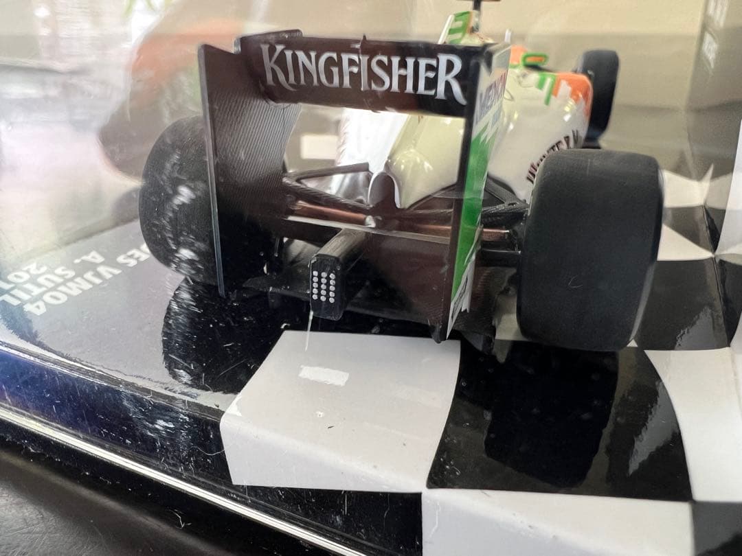 F1 Force India VJM10 2011 エイドリアンスーティル