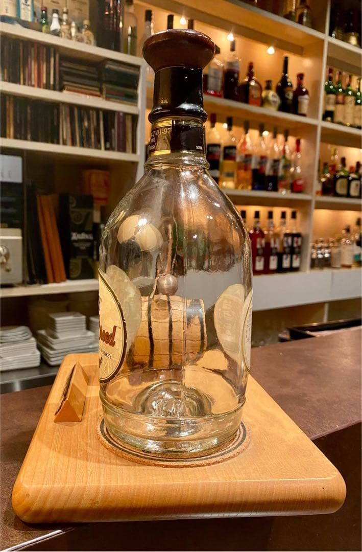 ワイルドターキー レアブリード用ディスプレイ台 ビンテージ品！超レア！美品！