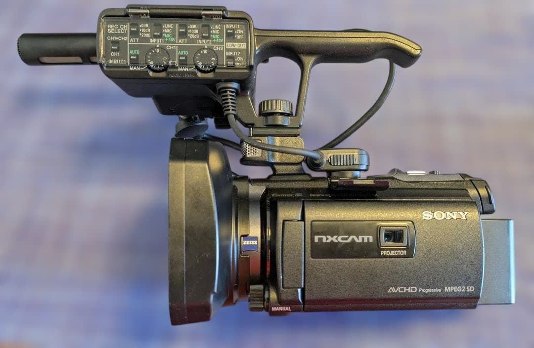 【動作確認済】SONY HXR-NX30J メモリーカード付き