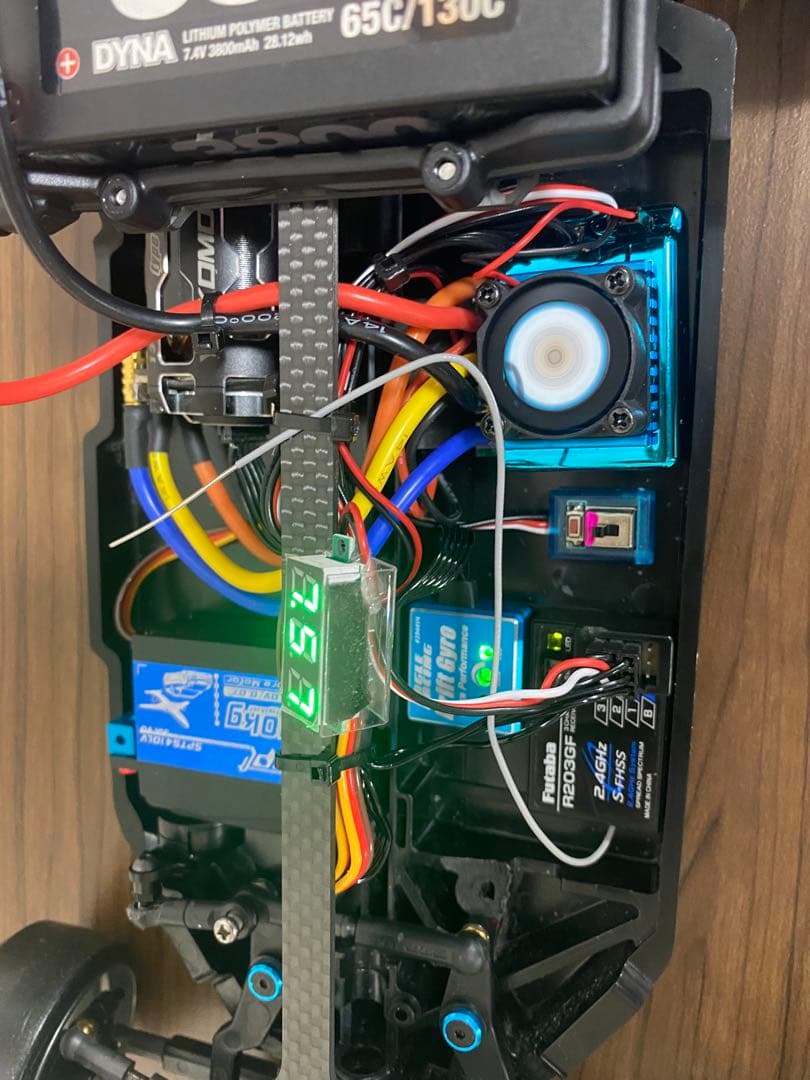 タミヤTT02 MRCドリフトコンバージョン