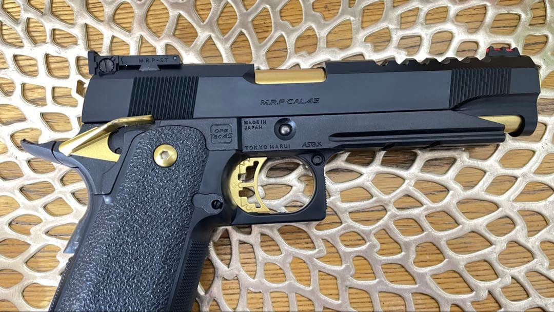 東京マルイ/ハイキャパ5.1 ゴールドマッチ　ガスブローバック