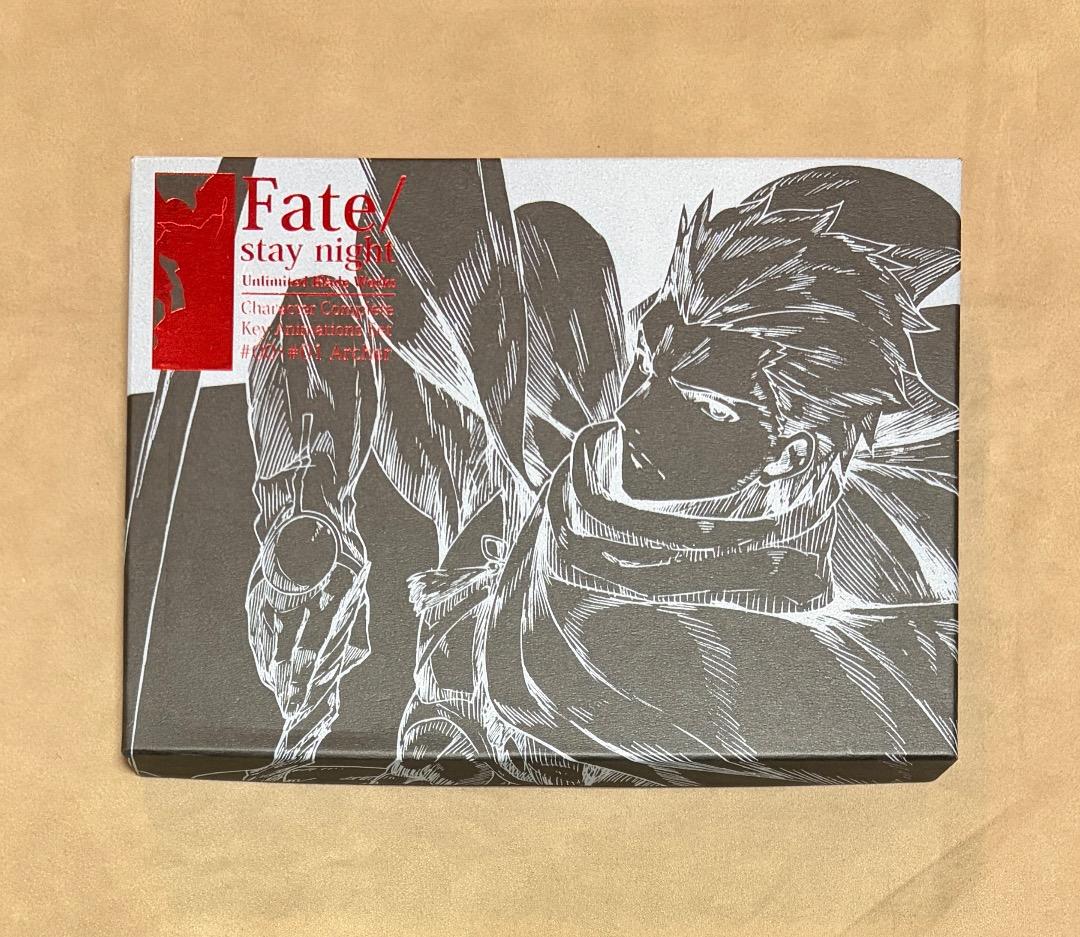 C87限定 fate ubw 原画集セット アーチャー