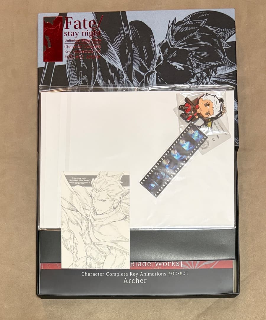 C87限定 fate ubw 原画集セット アーチャー