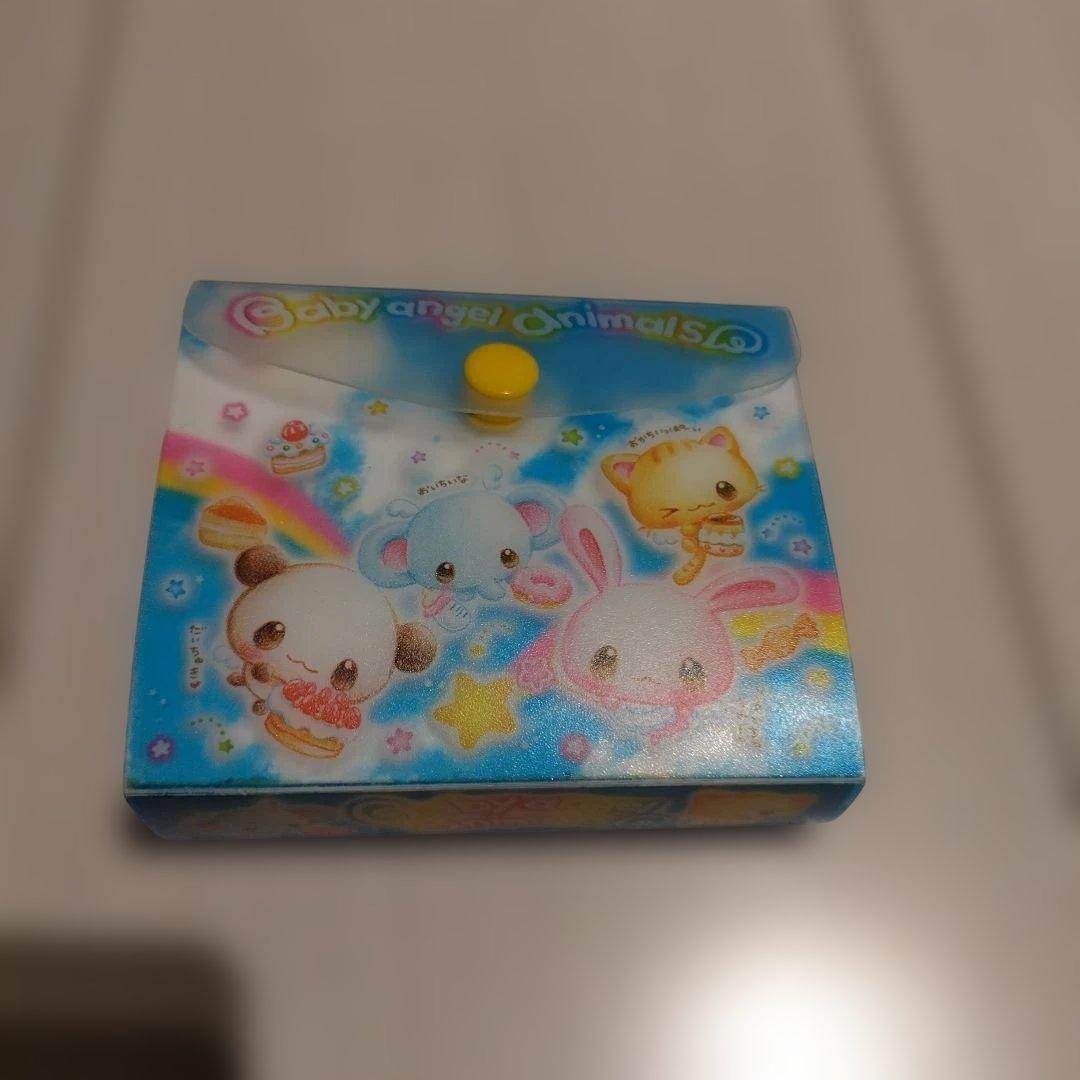 平成レトロ メモ帳 未使用 当時物 Baby angel animal レア