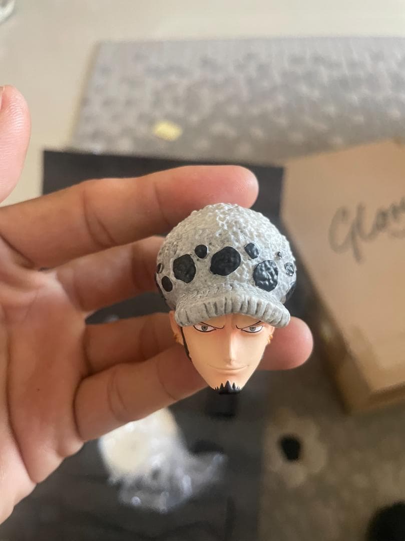 ワンピース Glory ロー 死の外科医 ガレージキット ガレキ スタチュー