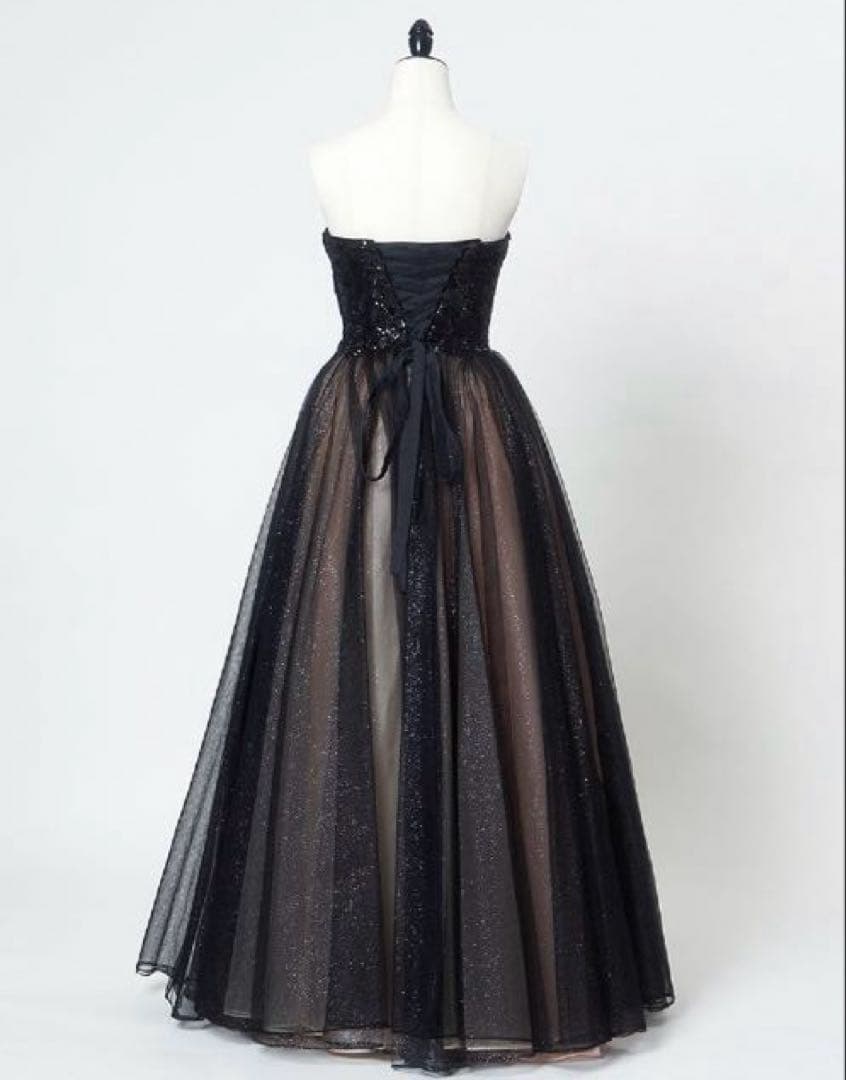 美品　TWEED DRESS ツイードドレス　演奏会ドレス　発表会ドレス　ドレス