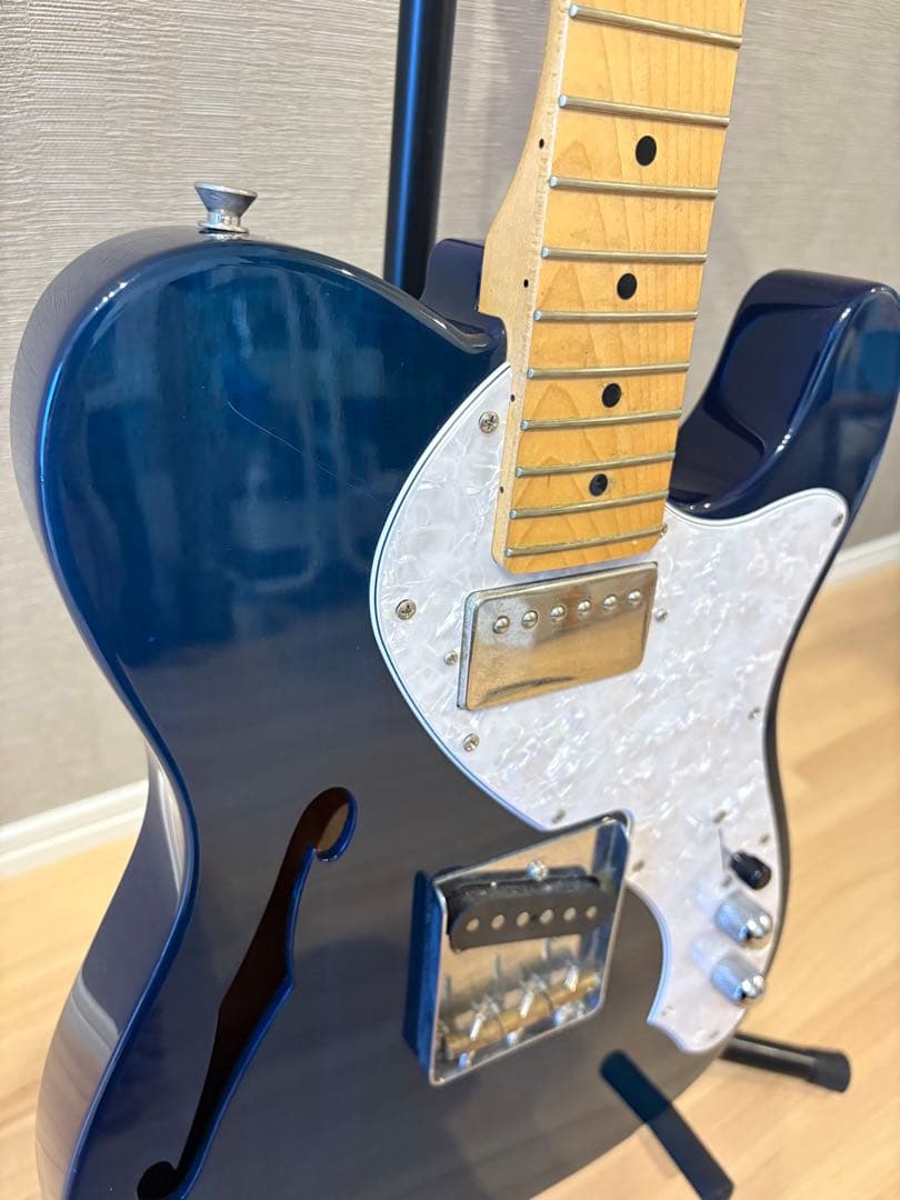 フジゲン テレキャスター ブルー シンライン