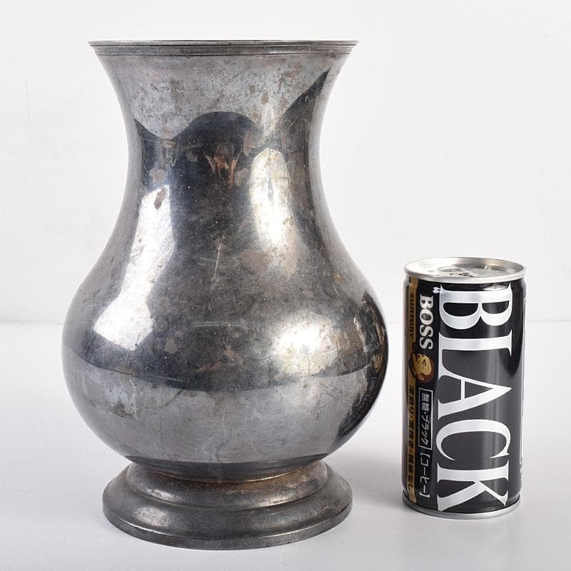 CHRISTOFLE　クリストフル　フラワーベース　花瓶　V　R7710