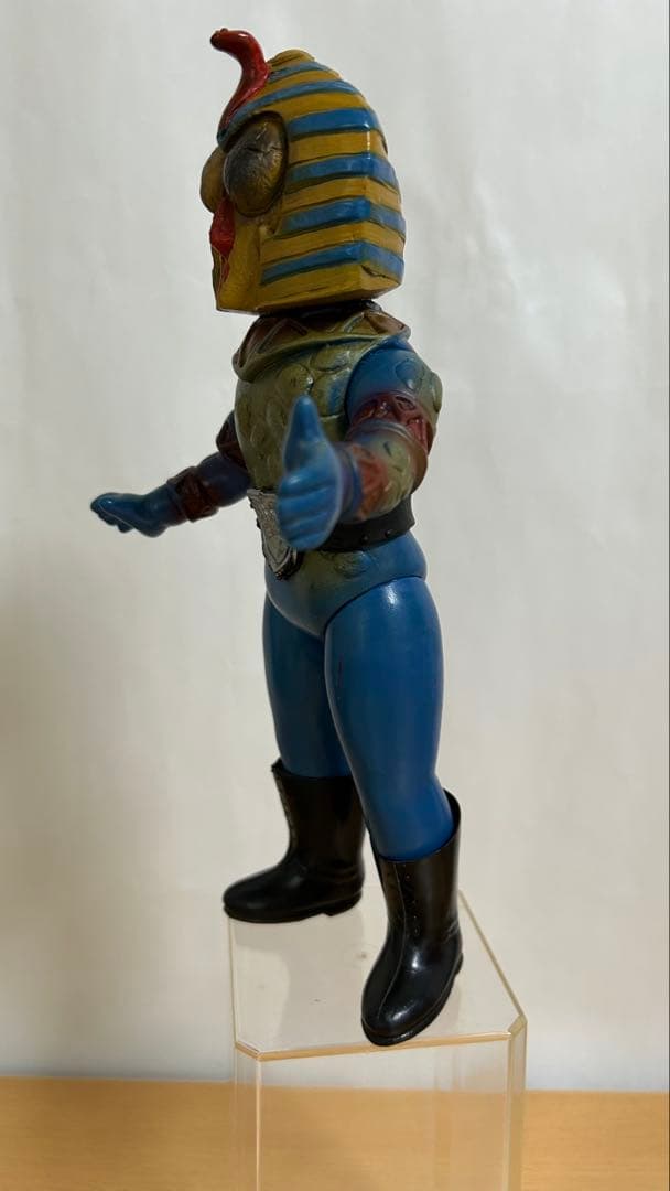 エジプタス　仮面ライダー　ソフビ　フィギュア