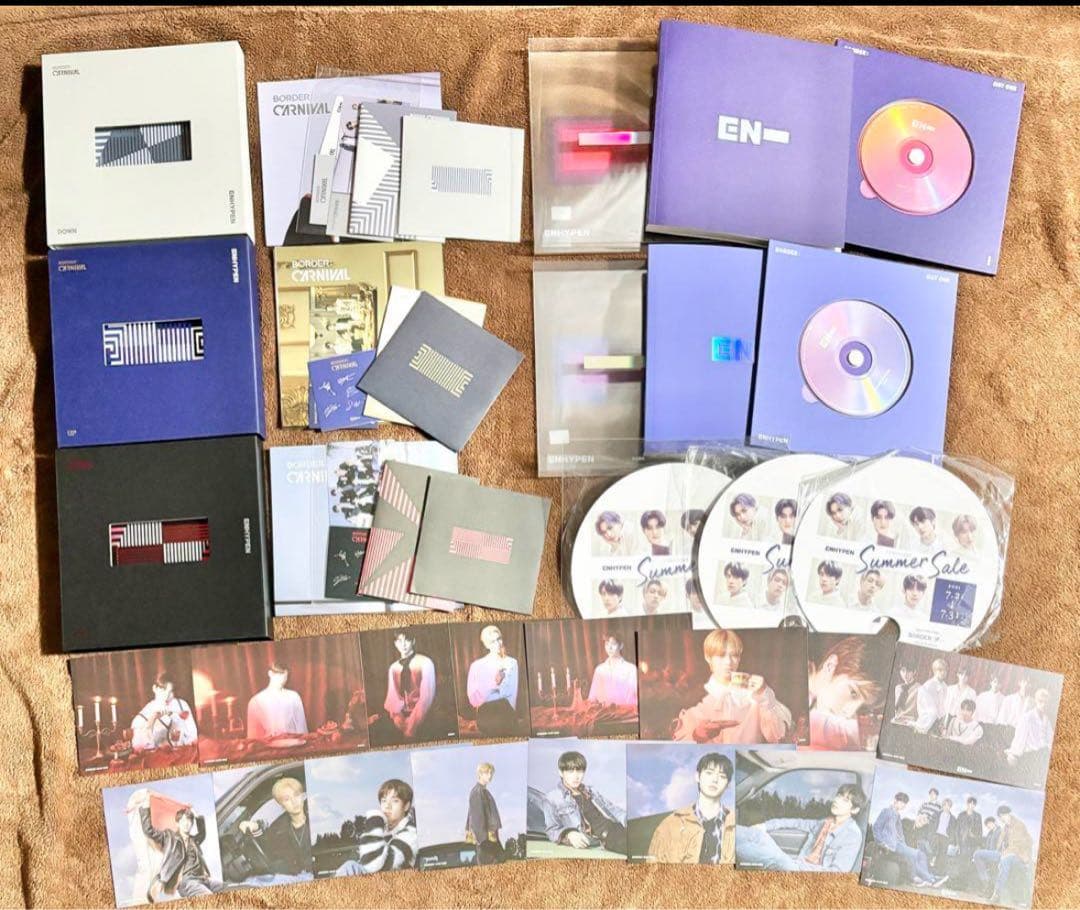 ENHYPEN まとめ売り