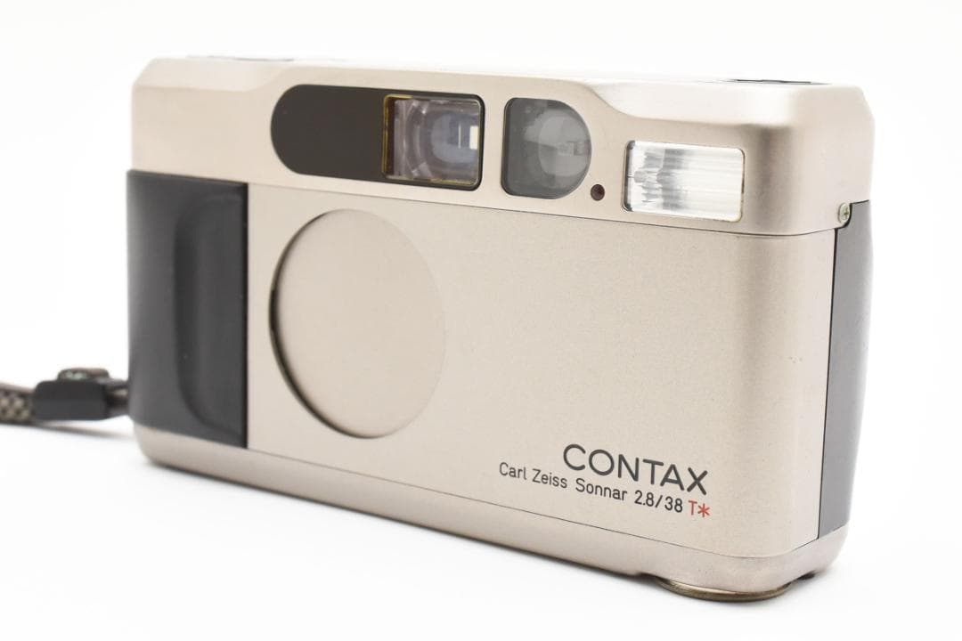 美品 CONTAX T2 カールツァイス コンパクトフィルムカメラ