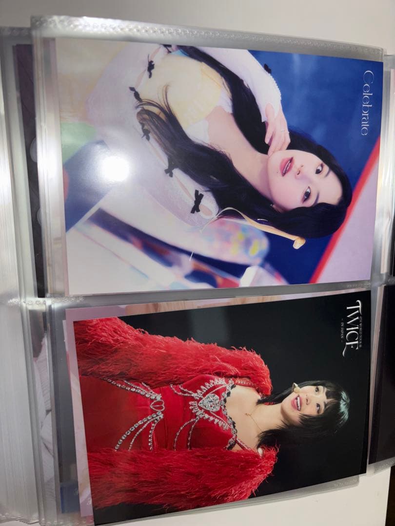 TWICE チェヨンラントレ　40枚