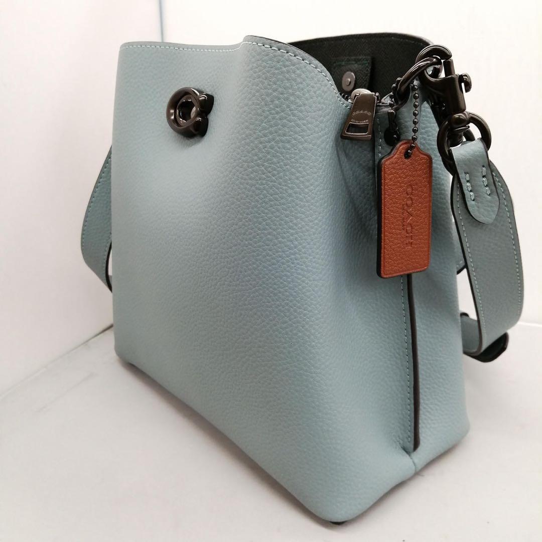 は*な様 COACH ウィロウバゲットバッグ