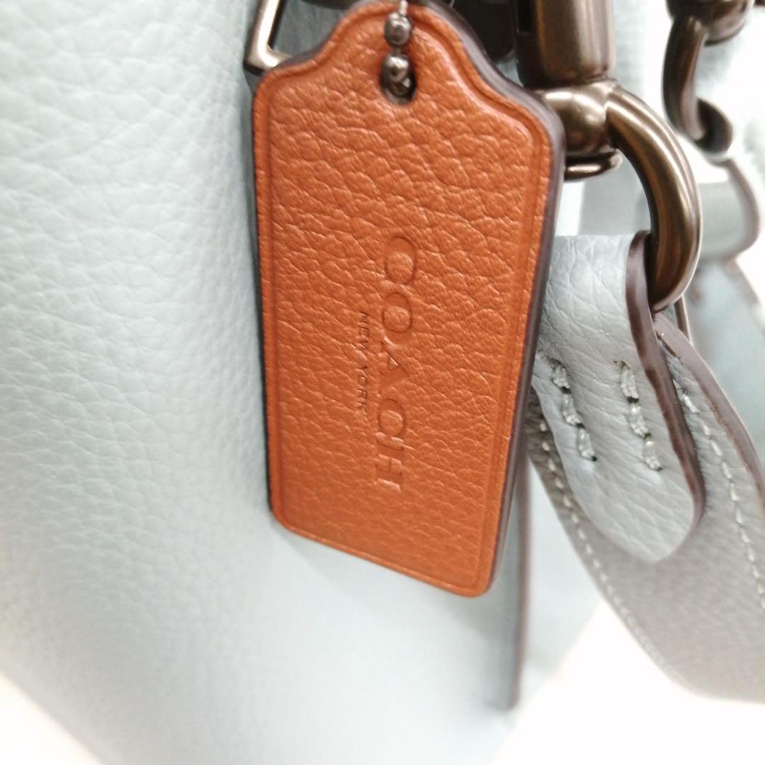 は*な様 COACH ウィロウバゲットバッグ