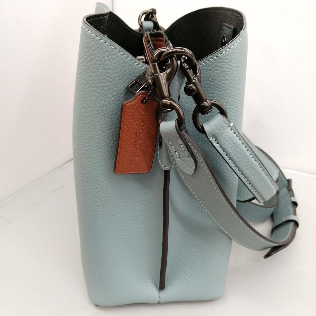 は*な様 COACH ウィロウバゲットバッグ