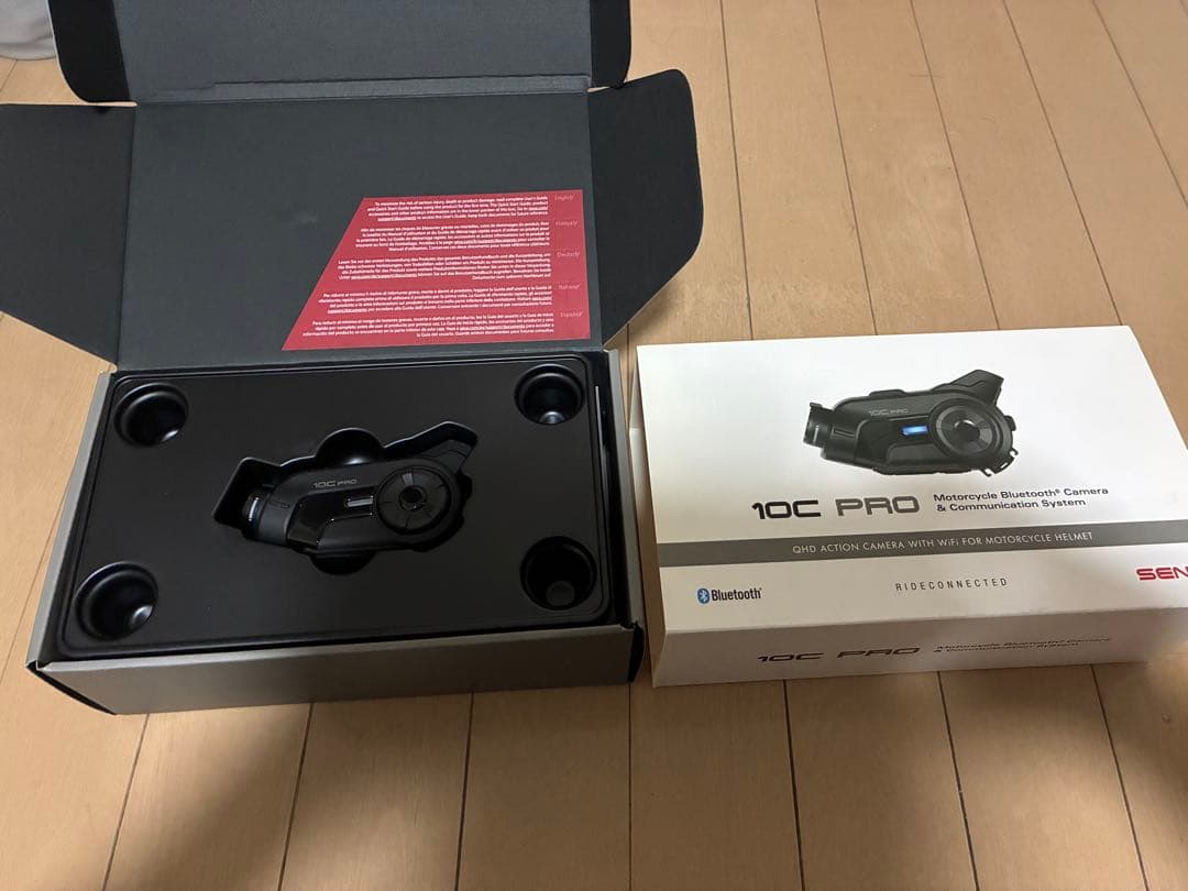 SENA 10C PRO Bluetoothシステム