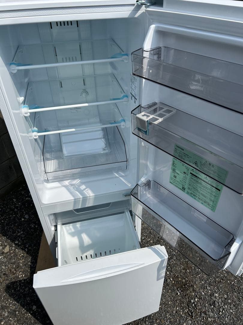 冷蔵庫　TOSHIBA 2025年式 数ヶ月使用とても綺麗です！！
