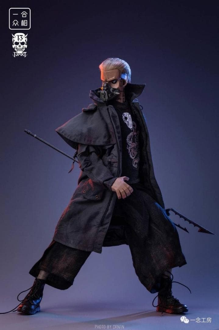 B13Art製 ホットトイズ シーハンター1/6スケールフィギュア「クラーケン」