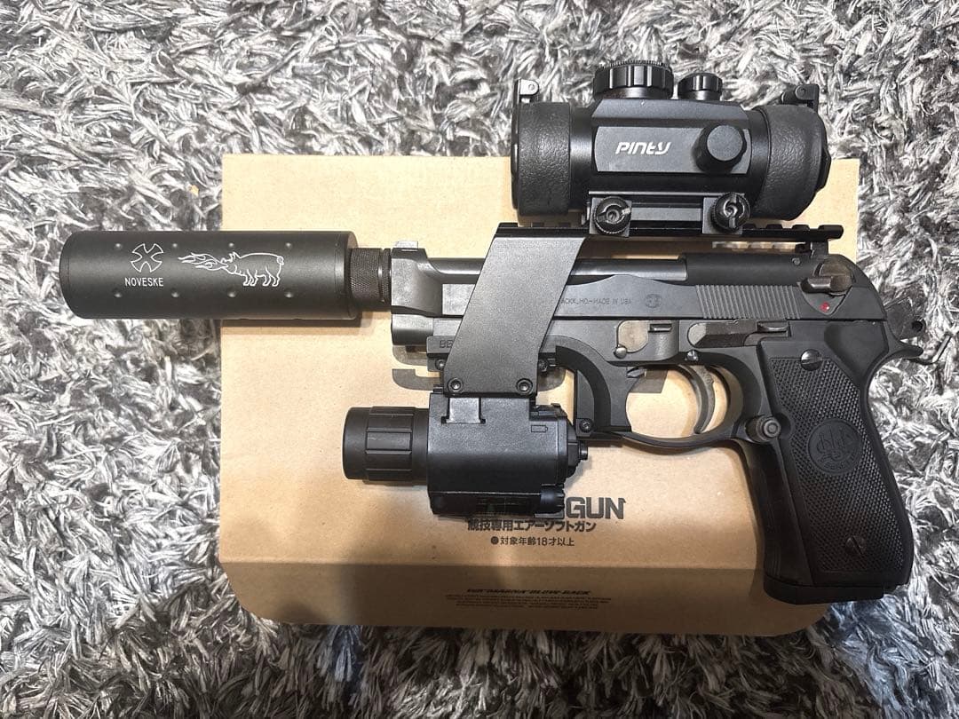 WA ベレッタ M92FS ブリガディア MI2 フルカスタム