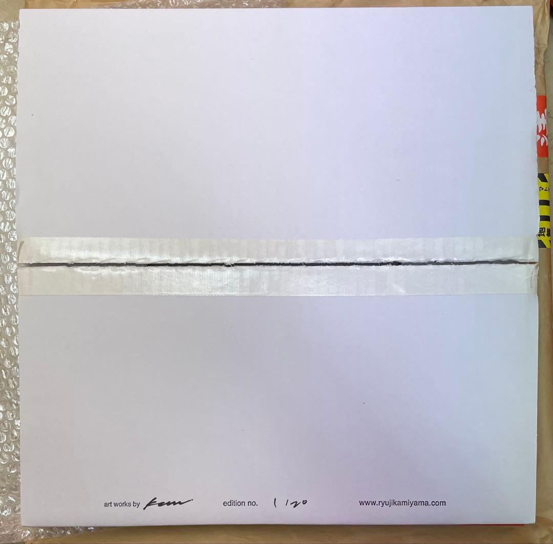 RYUJI KAMIYAMA 神山隆二 シルクスクリーン ED20