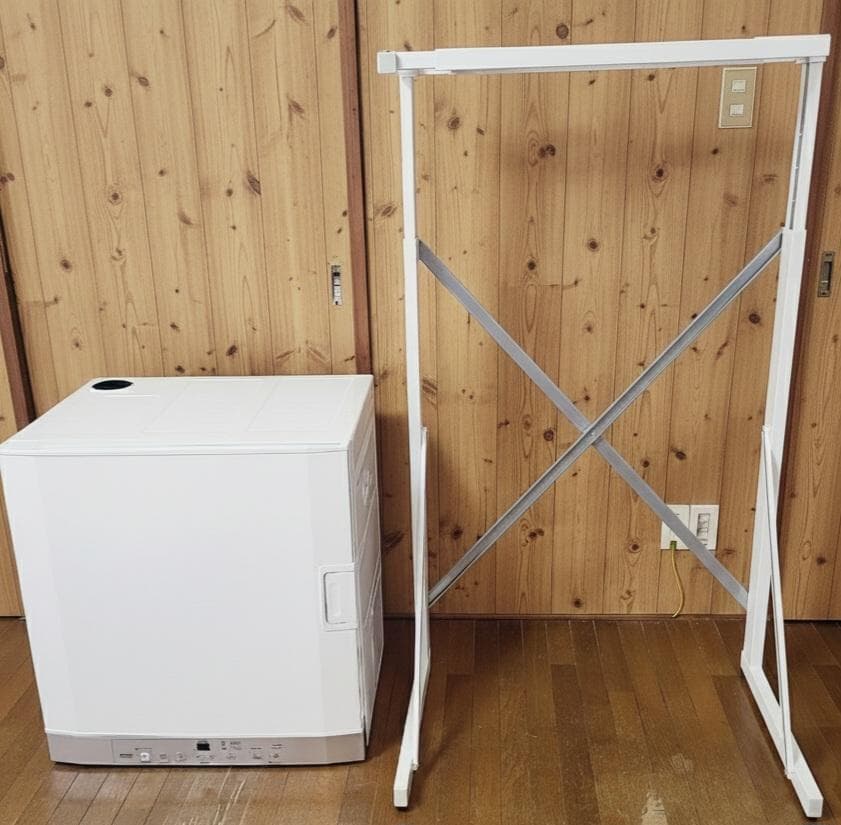 リンナイ ガス衣類乾燥機「乾太くん」デラックス5kg RDT-52SA 専用台付