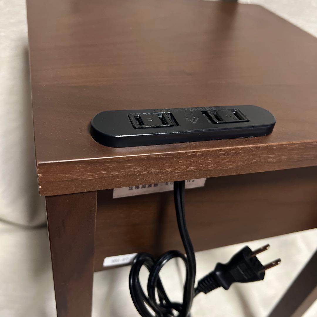 関家具 ナイトテーブル amando2 サイドテーブル