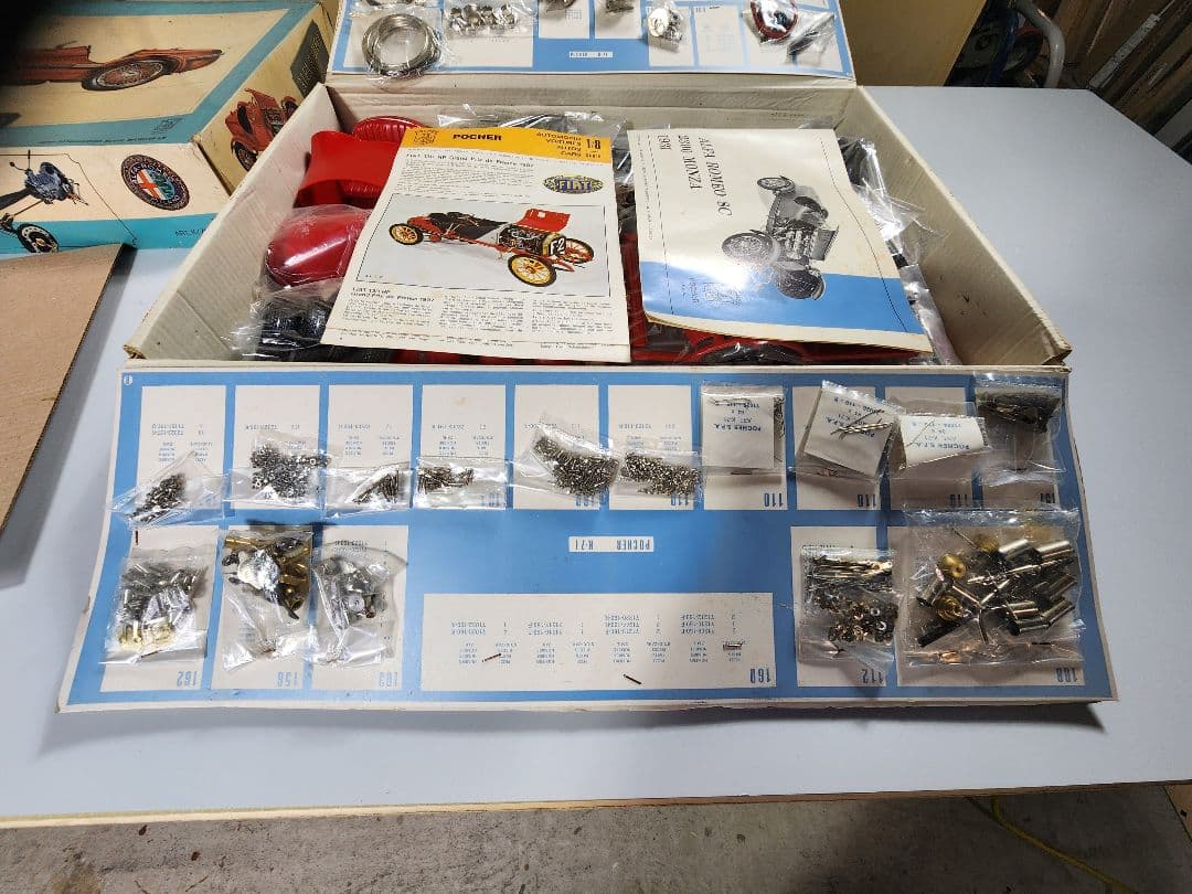 自動車 Alfa Romeo SC 2300 Monza 1931 1/18