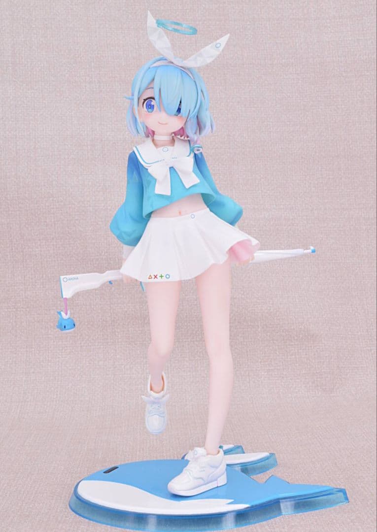 国内正規品ブルーアーカイブ アロナ フィギュア あみあみ限定版