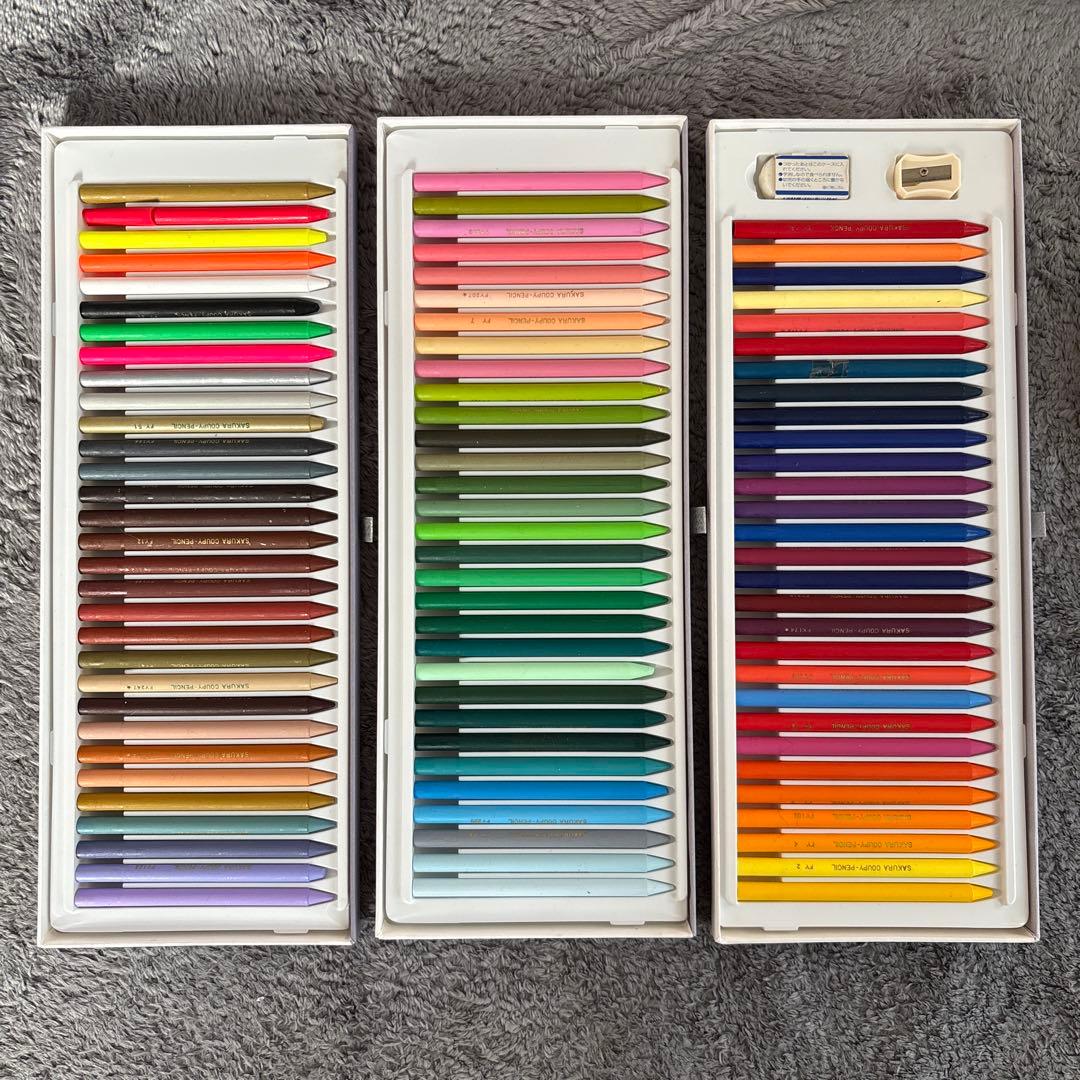 サクラクーピーペンシル 90色 90周年記念セット