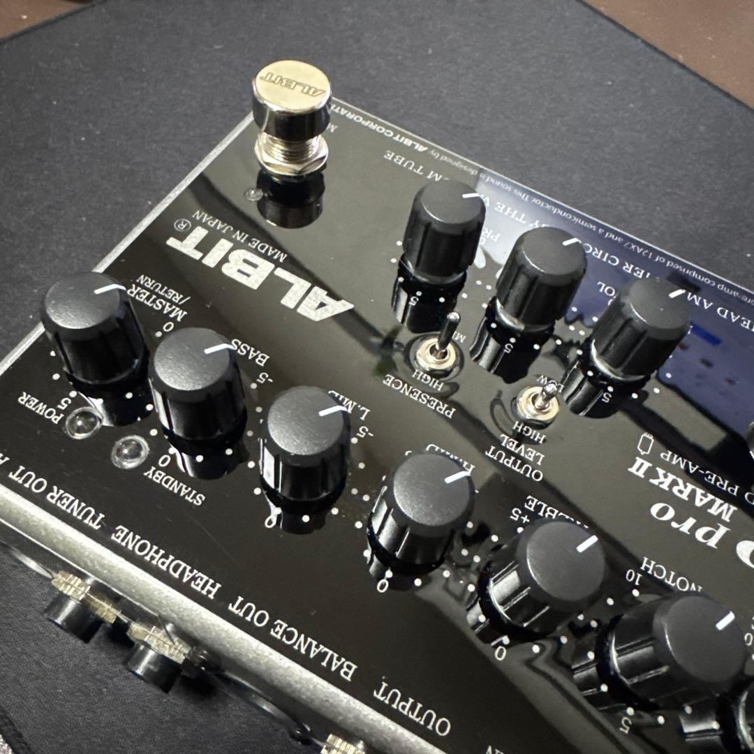 ALBIT A1BP pro MARK II ベースプリアンプ