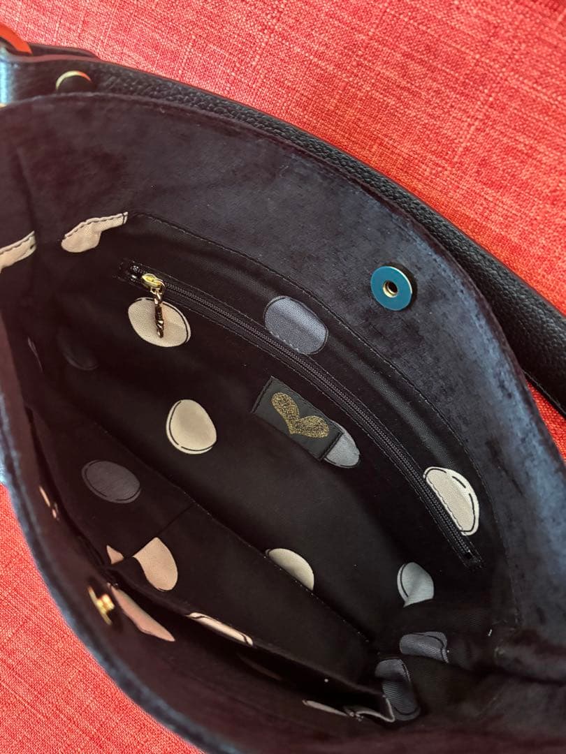 新品！未使用【Think Beet 】刺繍ダンシングプリンセス2wayバッグ