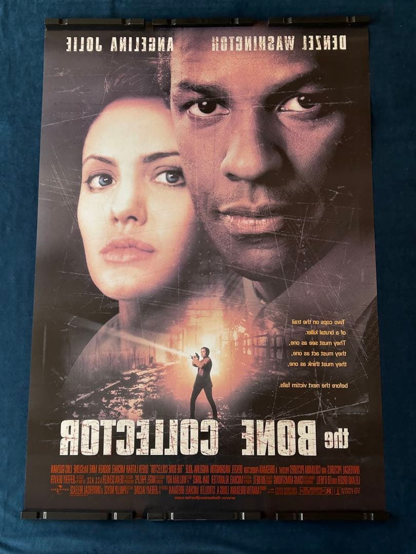 ボーン・コレクター　USオリジナル映画ポスター