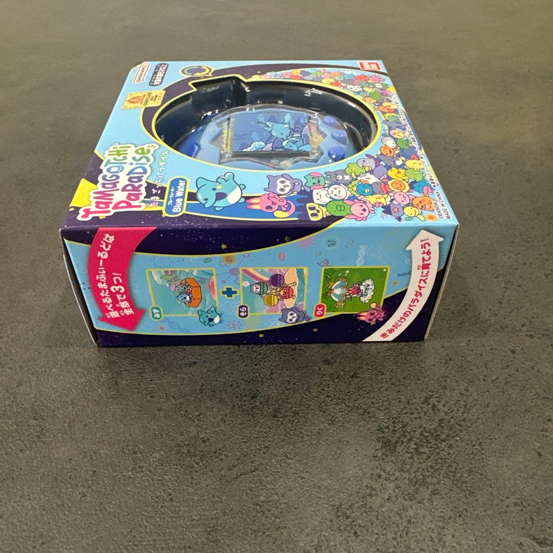【新品】 たまごっちパラダイス Blue Water ブルーウォーター ブルー