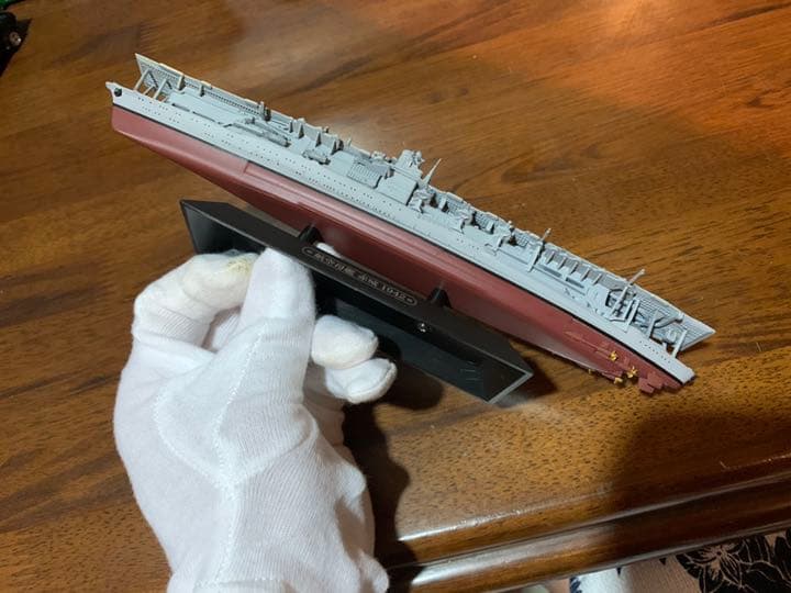 ★日本海軍艦艇シリーズ航空母艦「赤城」1/1000 ★168