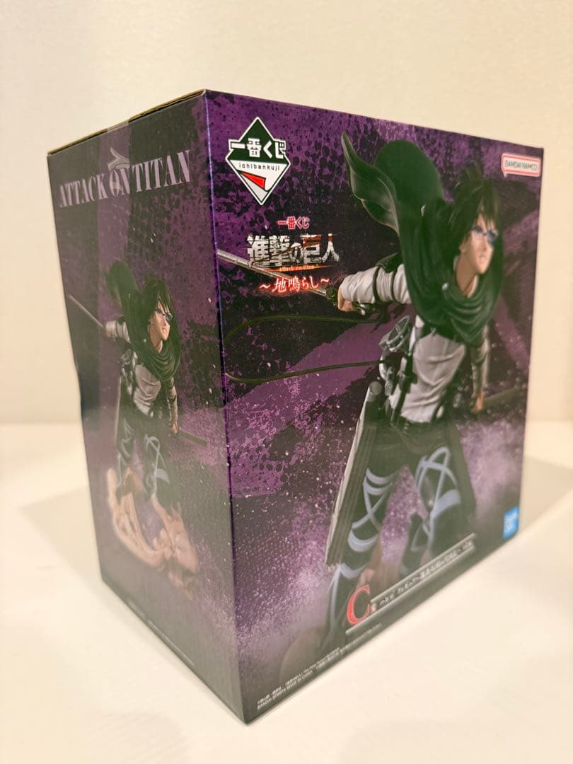 進撃の巨人 C賞 ハンジ フィギュア～調査兵団14代団長～