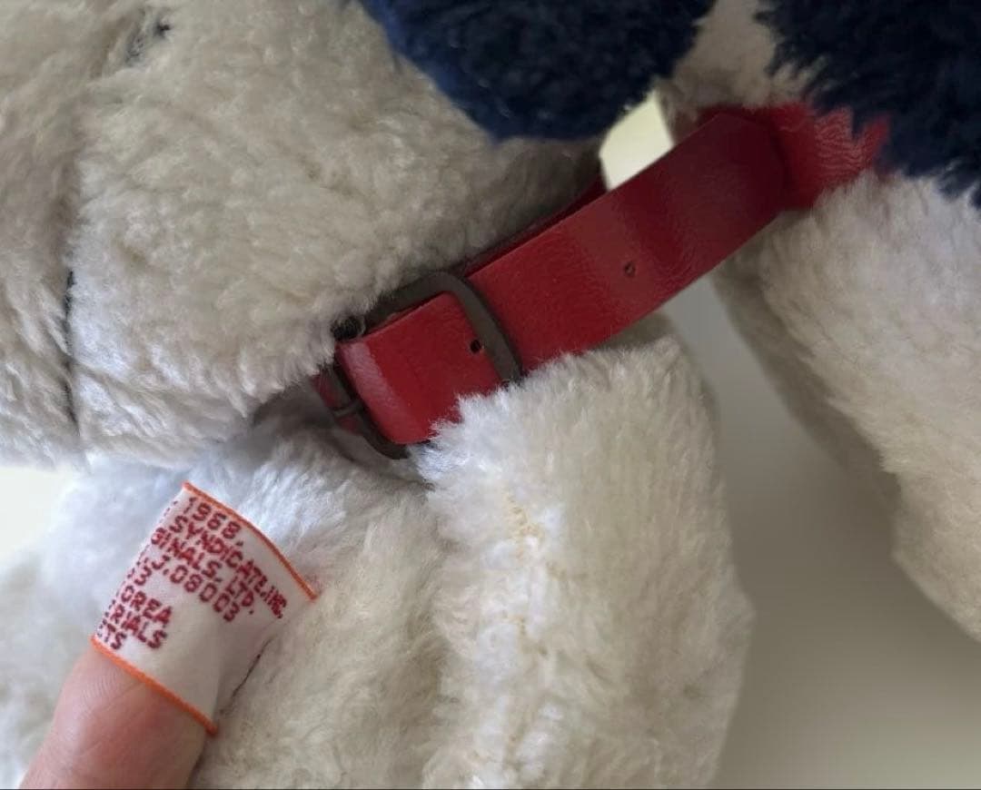 レア品‼️ ヴィンテージ 1958年 スヌーピー ぬいぐるみ。ほんとに可愛いです。