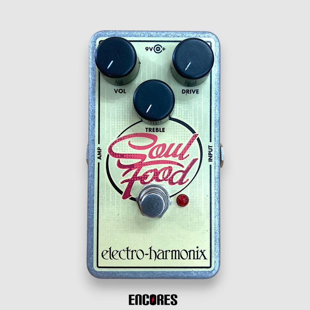 Electro-Harmonix Soul Food オーバードライブ