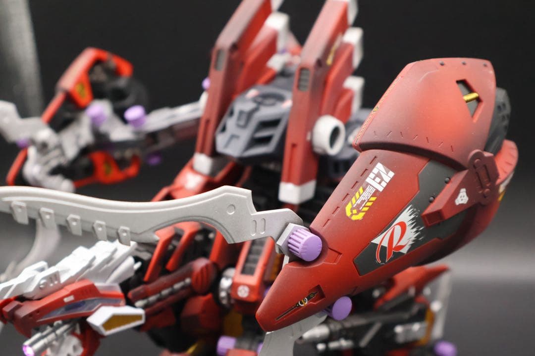 ゾイド　コトブキヤ　HMM ジェノブレイカー レイヴン仕様