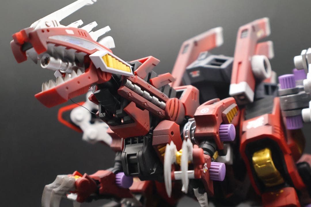 ゾイド　コトブキヤ　HMM ジェノブレイカー レイヴン仕様