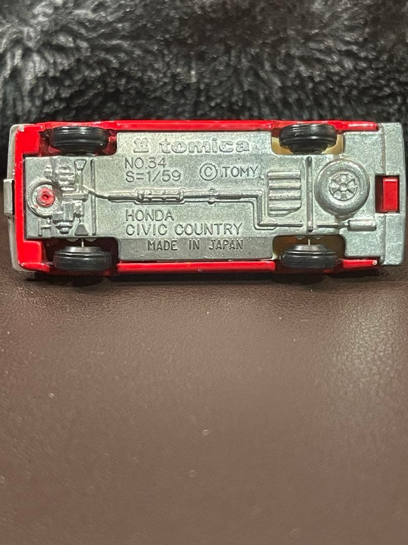 美品 トミカ ホンダ シビック カントリー
