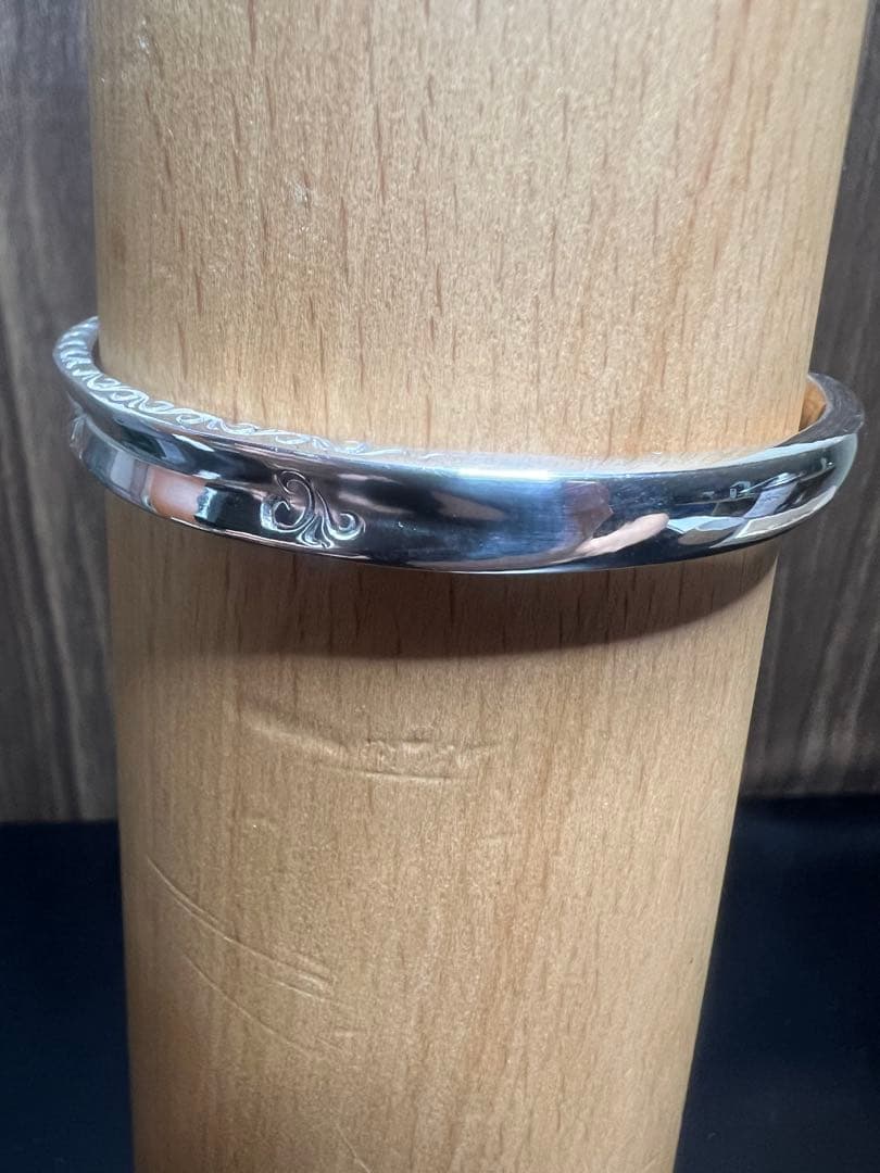 ☆SAAD☆ アラベスク サンシンボル シルバー925バングル