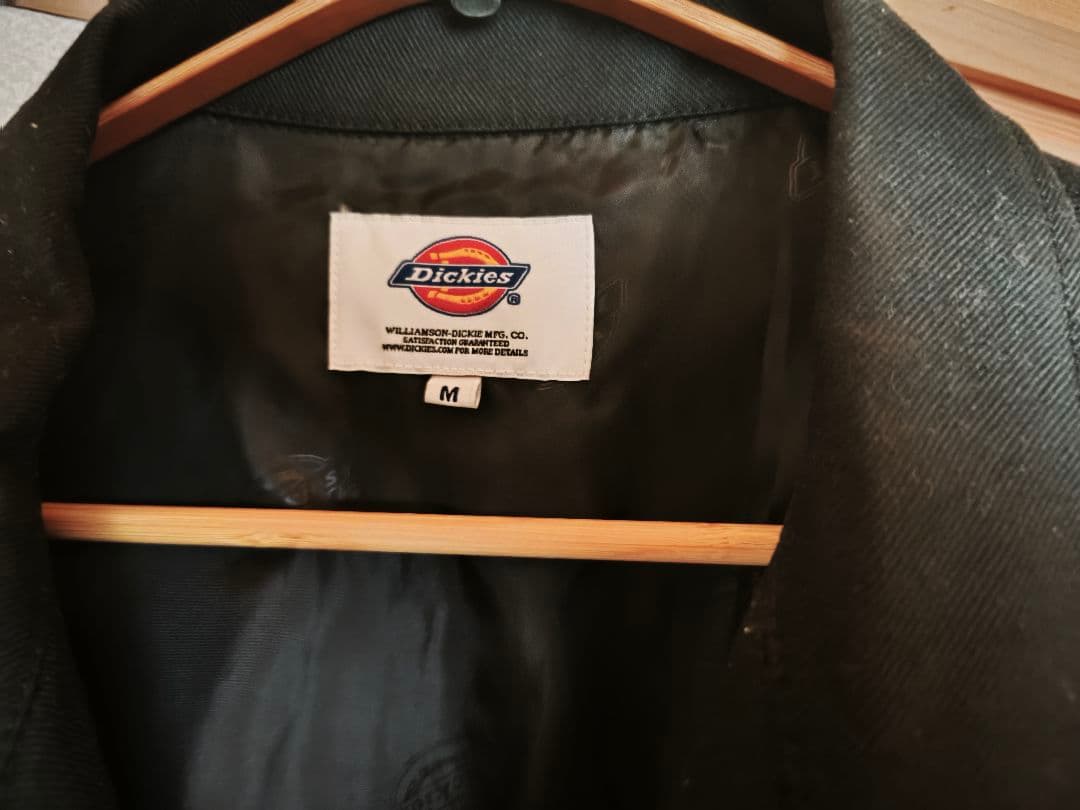 Dickies アイゼンハワージャケット M 黒 ブラック