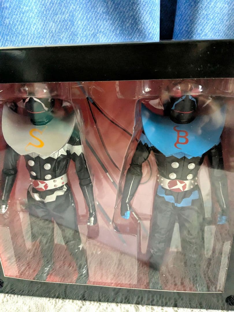 ハカイダー　4人集フィギュア　新品未開封