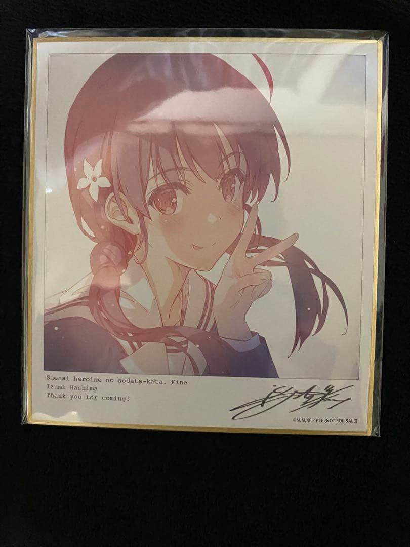 【値下げ】冴えない彼女の育てかたfine 劇場グッズ 特典小説など