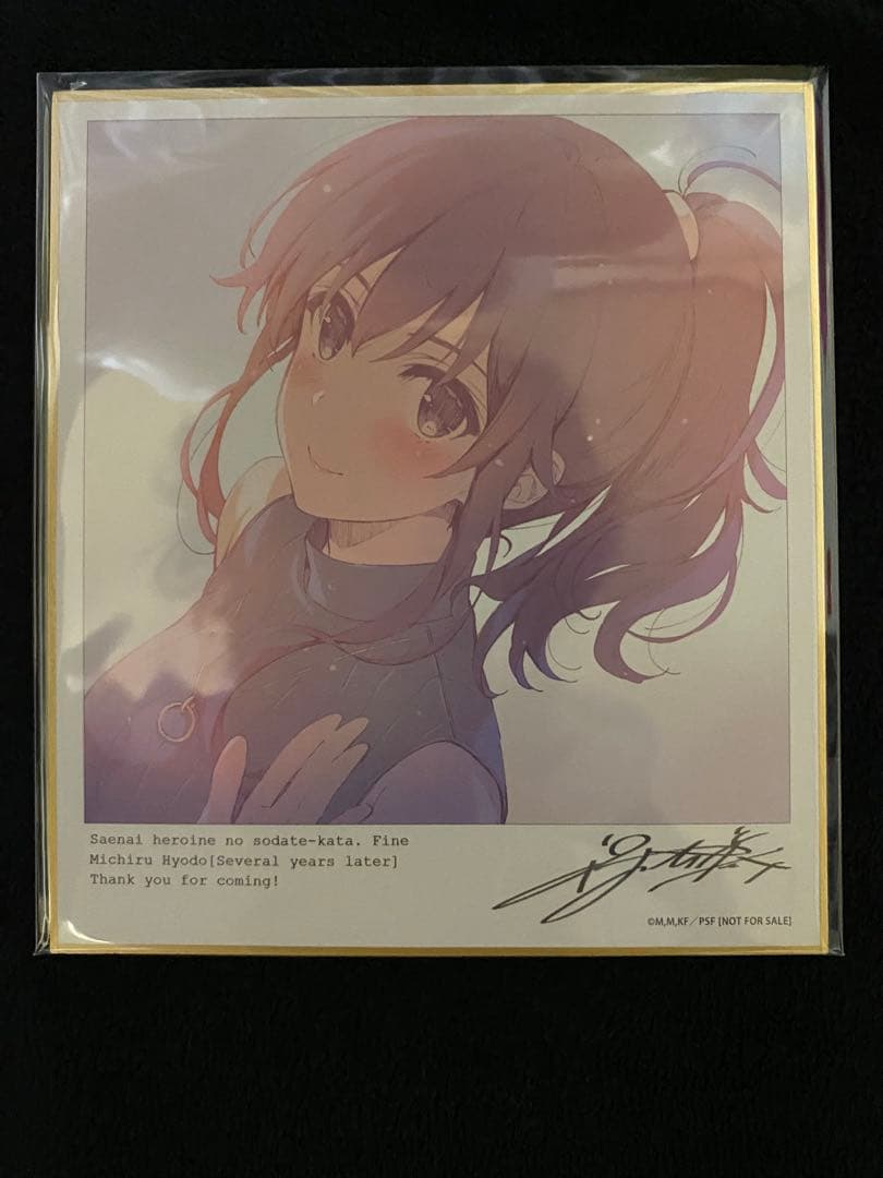 【値下げ】冴えない彼女の育てかたfine 劇場グッズ 特典小説など