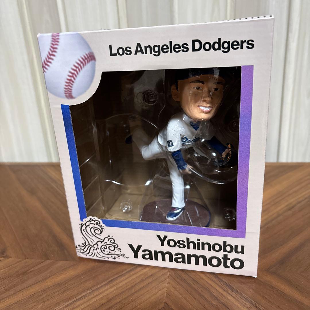 ＞ *【球場限定】山本田伸 バブルヘッド 2024年6月13日 ボブルヘッド