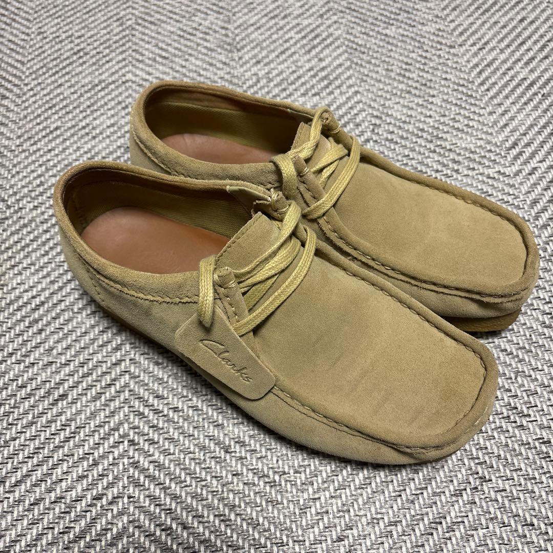 Clarks ワラビー　ベージュ