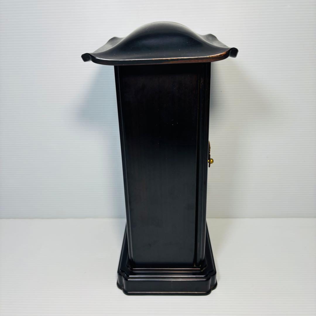 金銅阿弥陀如来立像　仏像　厨子　骨董　アンティーク