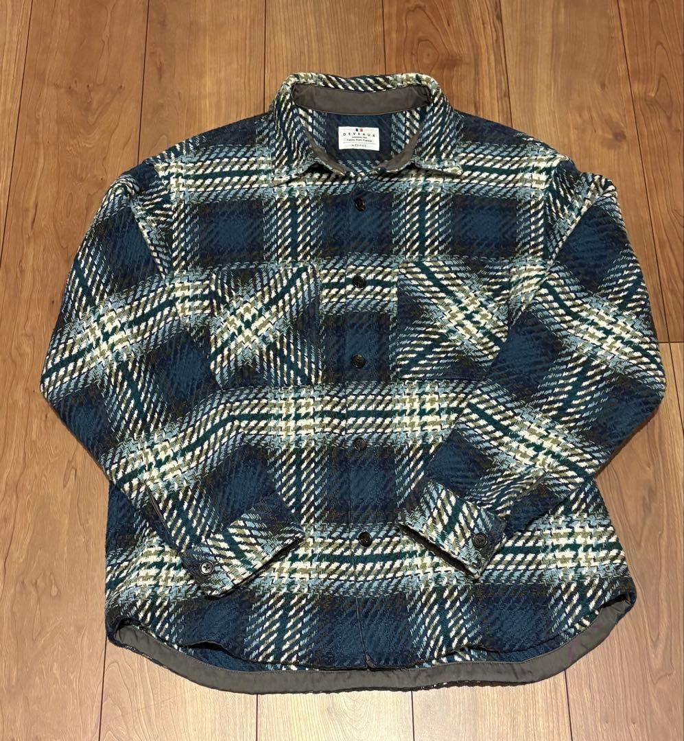 DEVEAUX EDIFICE チェック柄ジャケット