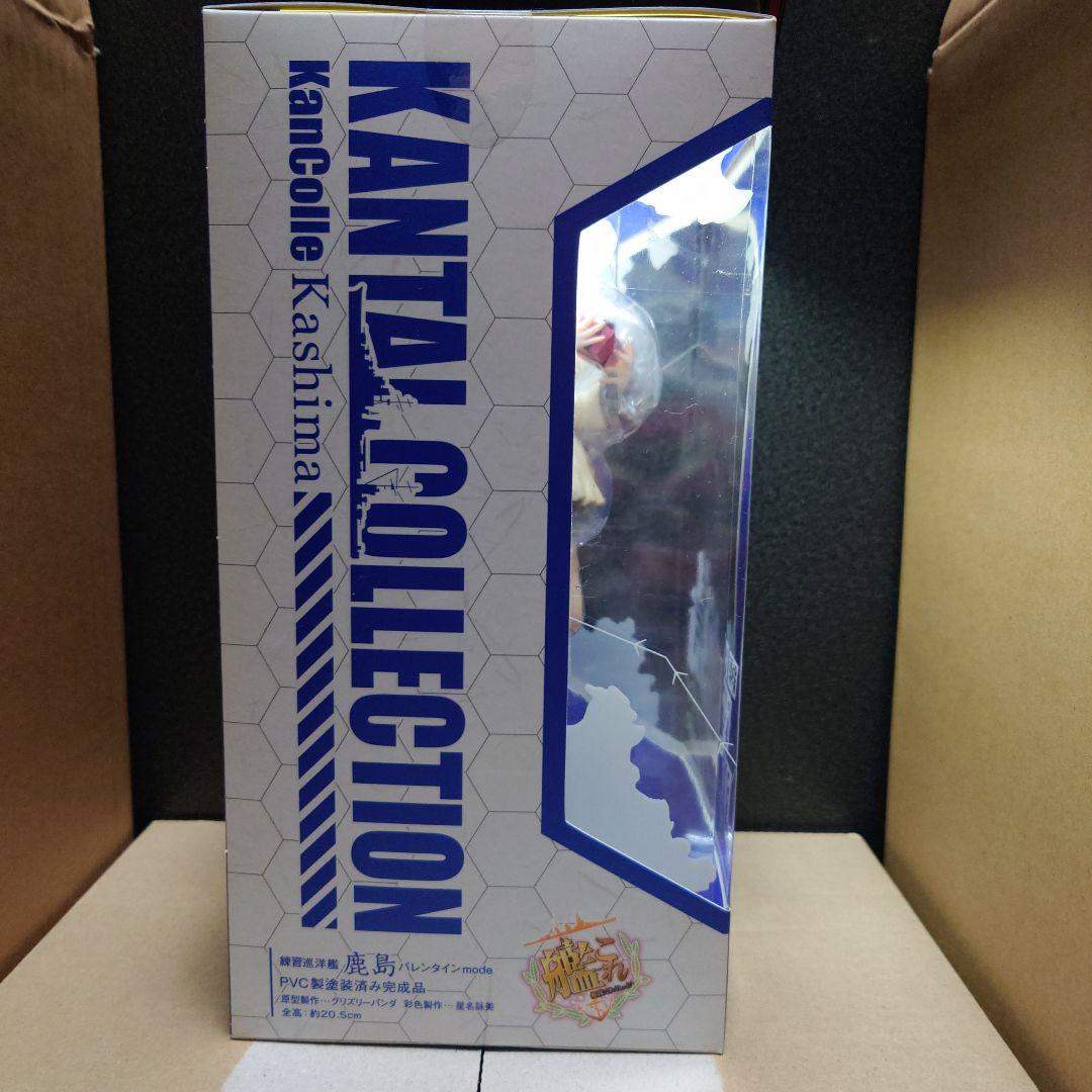 -艦これ - 練習巡洋艦 鹿島 バレンタインmode フィギュア キューズQ
